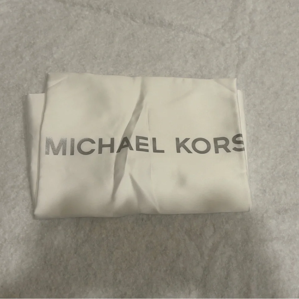 MICHAEL KORS | Floral Stud Raven Black Shoulder Bag - Picture 10 of 10